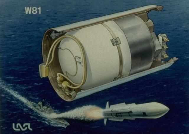 Ядерная боеголовка W-81
