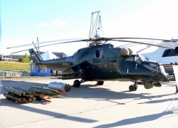 Ми-35М. Фото "Оружие России" (А. Соколов)