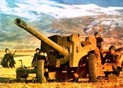 100-мм пушка МТ-12 "Рапира" 2А29. Фото пресс-служба СВ