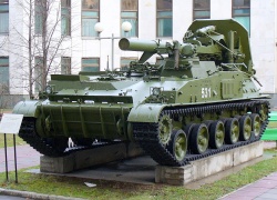 240-мм самоходный миномет 2С4 "Тюльпан". Фото "Оружие России" (А. Соколов)