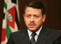 Король Иордании Абдалла II. Фото txt.rus.newsru.ua
