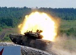Т-90С. Фото "Оружие России" (А. Соколов)