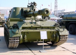 152-мм самоходная гаубица 2С3М1 "Акация". Фото "Оружие России" (А. Соколов)