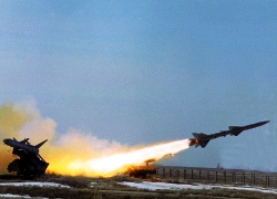 Псук ракеты ЗРК С-75