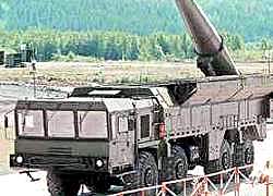 Оперативно-тактический ракетный комплекс "Искандер". Фото news.mail.ru